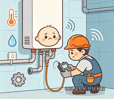 德沃保险柜开锁教程