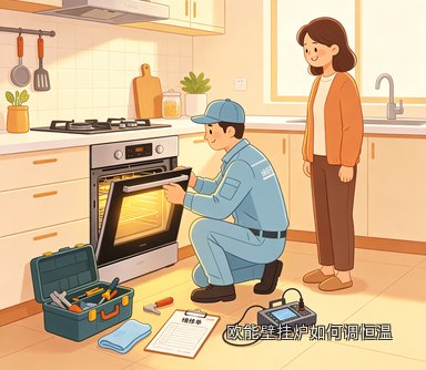 欧能壁挂炉如何调恒温