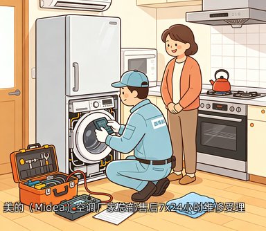 美的(Midea)空调厂家总部售后7x24小时维修受理