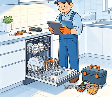 唐缔指纹锁原始密码