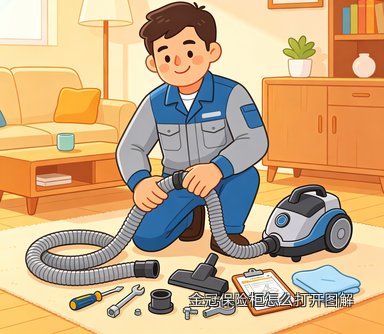 金冠保险柜怎么打开图解