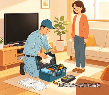 上派集成灶是几线品牌
