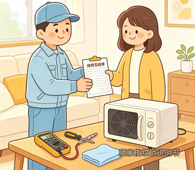 顾家指纹锁说明书