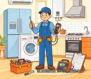 忠卫锁防盗门24小时服务中心