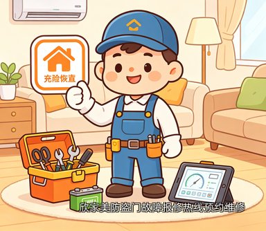 欣家美防盗门故障报修热线预约维修