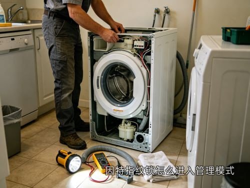 因特指纹锁怎么进入管理模式