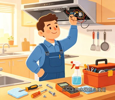 rinnai热水器怎么使用