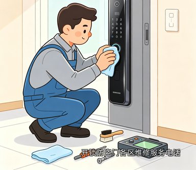 开锁防盗门各区维修服务电话