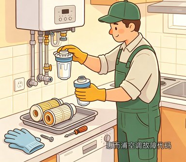 惠而浦空调故障代码