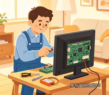 摩指曼指纹锁k8