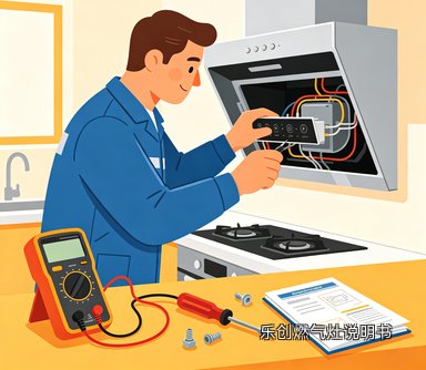 乐创燃气灶说明书