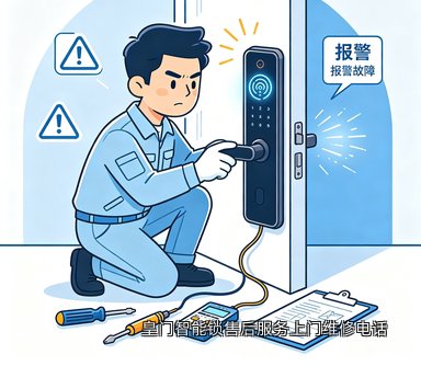 皇门智能锁售后服务上门维修电话
