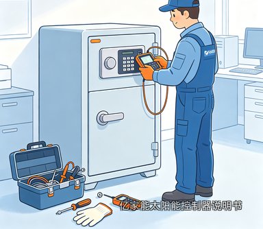 亿家能太阳能控制器说明书