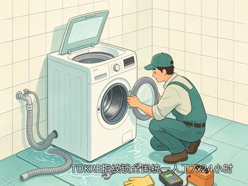 TOKRE指纹锁全国统一人工7x24小时