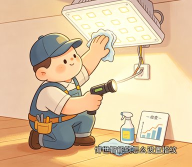 博世智能锁怎么设置指纹