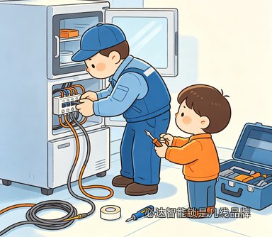 必达智能锁是几线品牌