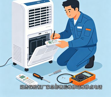 冠杰保险柜厂家总部售后维修站维修点电话