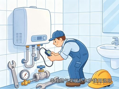 华佳燃气采暖热水炉使用说明