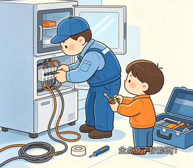 金点原子智能锁j1