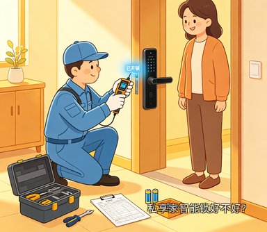 私享家智能锁好不好?