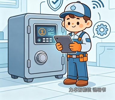 力卓智能锁 说明书