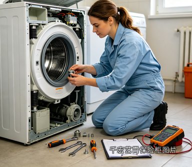 千宏艺霄保险柜图片