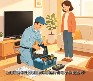 上海申菱中央空调售后维修服务的电话号码是多少