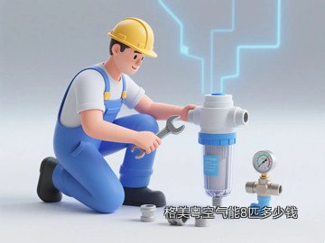 格美粤空气能8匹多少钱
