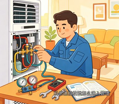 科思德指纹锁怎么进入管理
