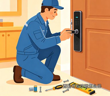 西勒奇指纹锁怎么样
