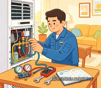 森歌洗碗机U5使用方法