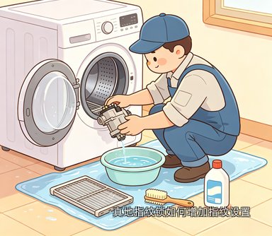 真地指纹锁如何增加指纹设置