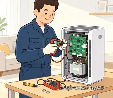 同益空气能26升多少钱