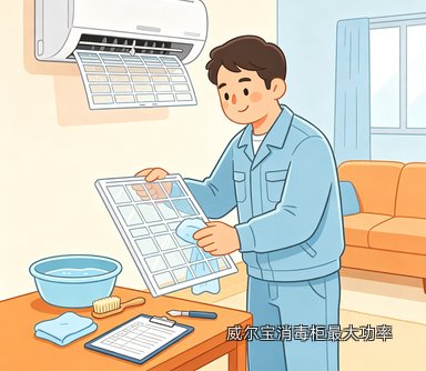 威尔宝消毒柜最大功率