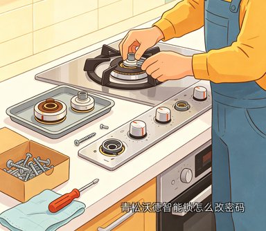 青松沃德智能锁怎么改密码