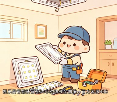 凯乐鼎智能锁官方24小时热线全国统一官方客服400