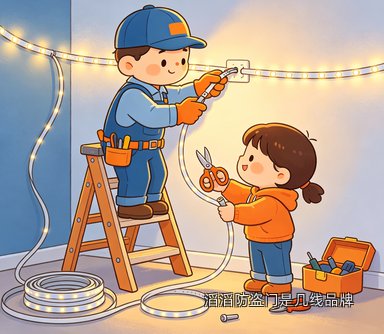 滔滔防盗门是几线品牌