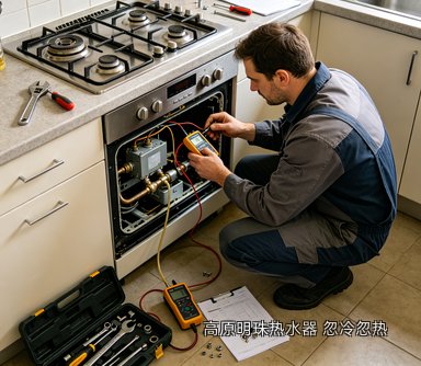 高原明珠热水器 忽冷忽热