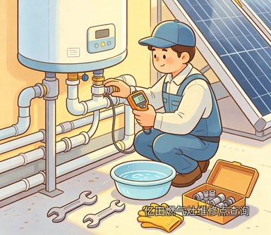 亿田燃气灶维修点查询