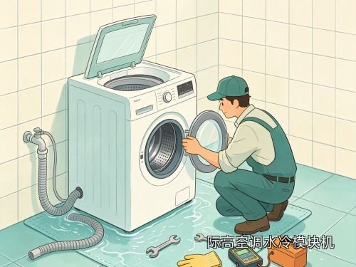 际高空调水冷模块机