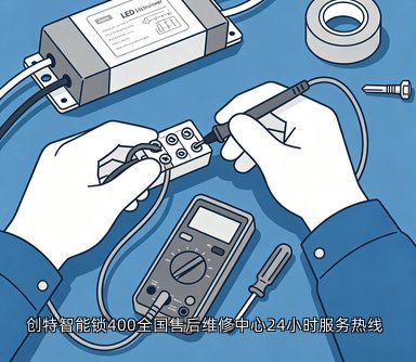 创特智能锁400全国售后维修中心24小时服务热线