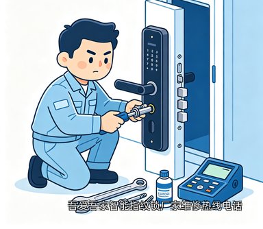 吾爱吾家智能指纹锁厂家维修热线电话
