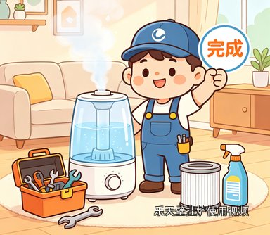 乐天壁挂炉使用视频