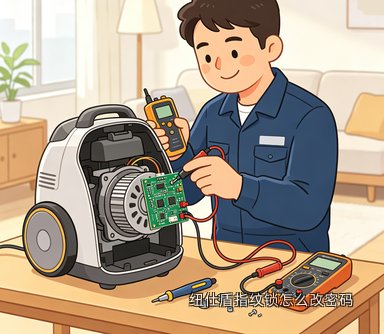 纽仕盾指纹锁怎么改密码
