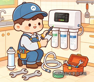 大王保险柜更改密码