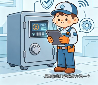 晨旭防盗门锁芯多少钱一个