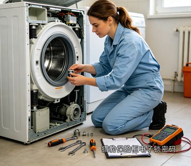 猎豹保险柜电子锁密码