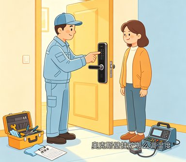 奥克斯壁挂炉怎么调温度