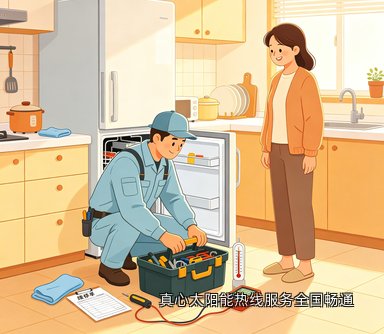 真心太阳能热线服务全国畅通