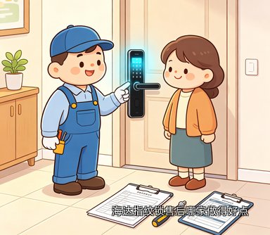海达指纹锁售后哪家做得好点